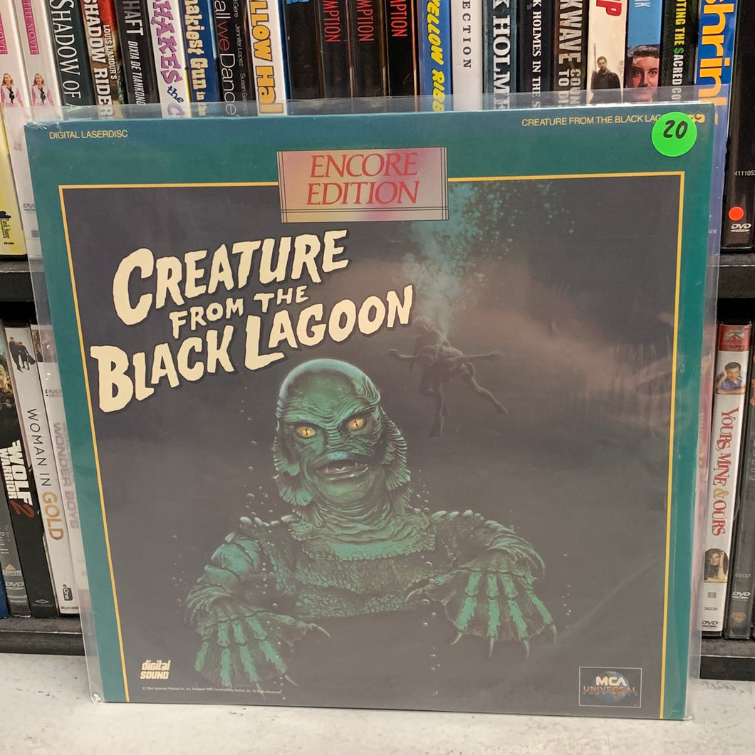 Creature from the Black Lagoon Laserdisc