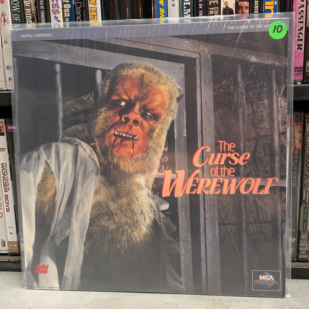 Curse of the Werewolf Laserdisc