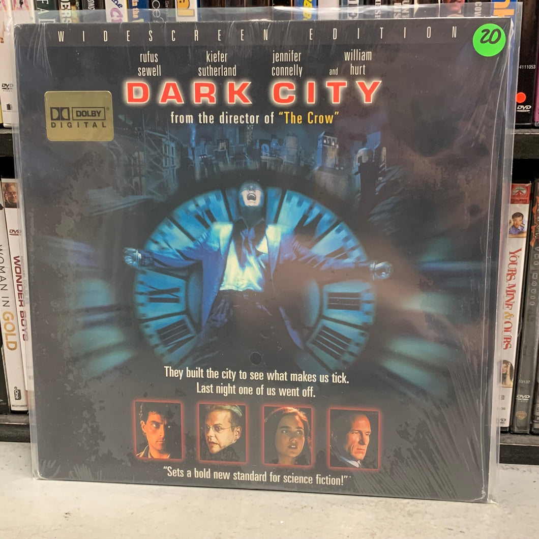 Dark City Laserdisc