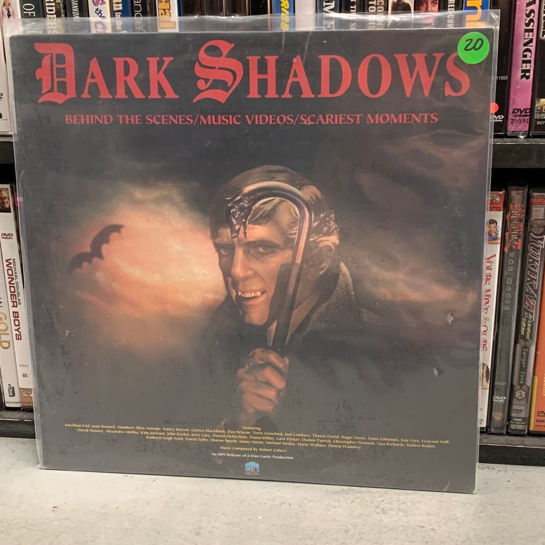 Dark Shadows Laserdisc