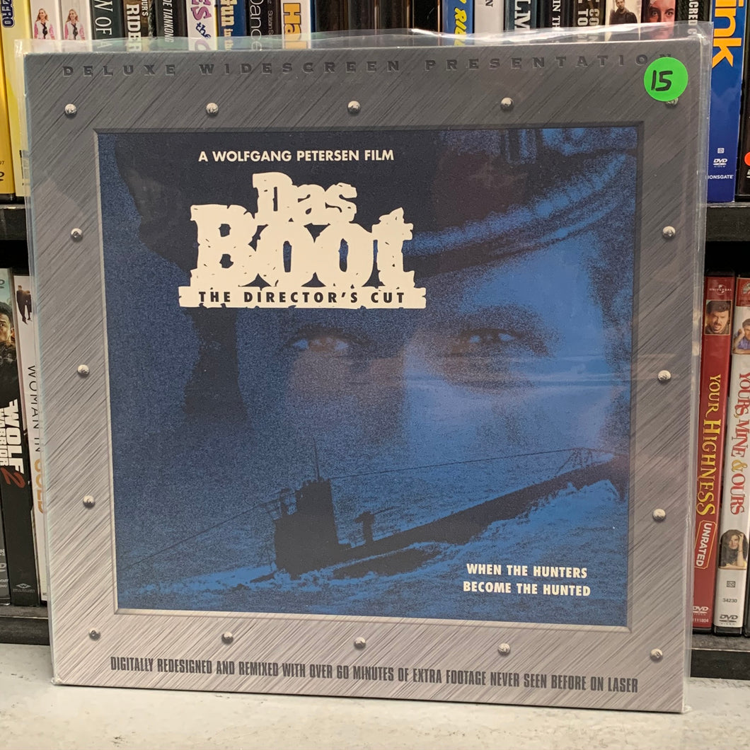 Das Boot Laserdisc