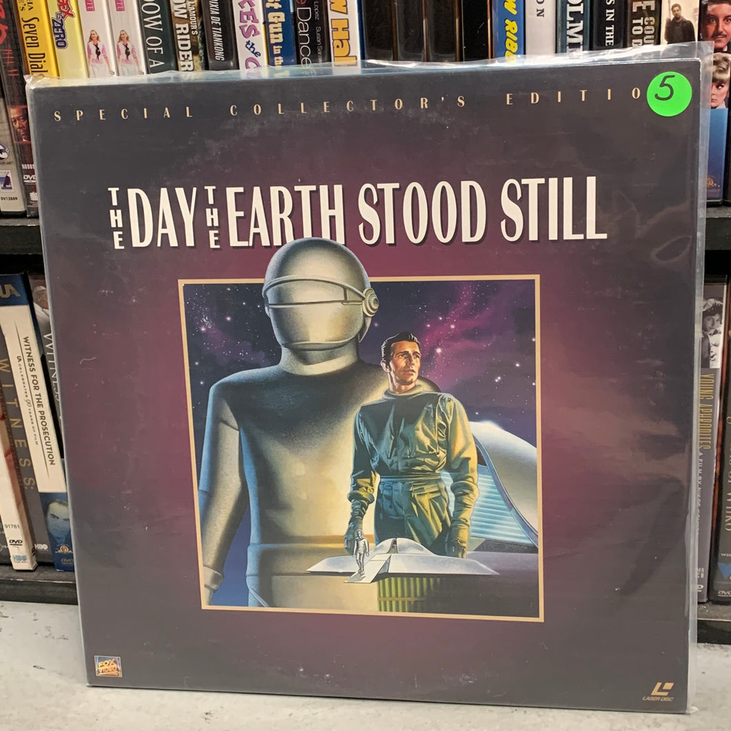 Day the Earth Stood Still Laserdisc
