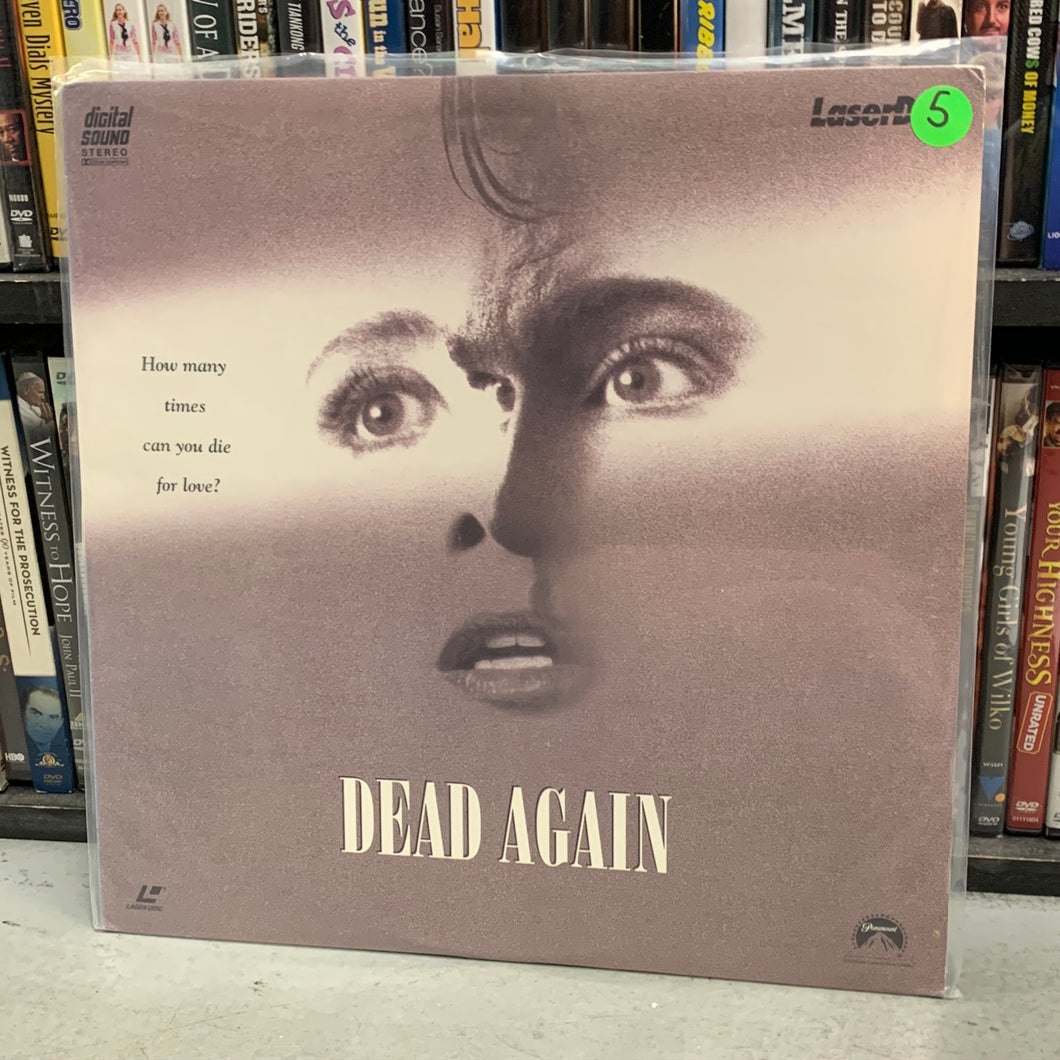 Dead Again Laserdisc