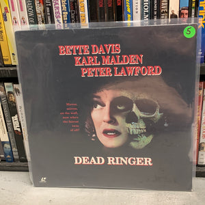 Dead Ringer Laserdisc