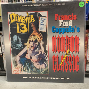 Dementia 13 Laserdisc