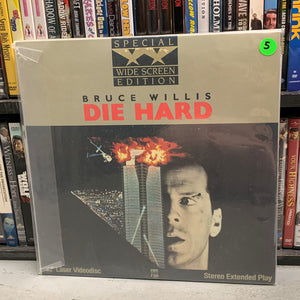Die Hard Laserdisc