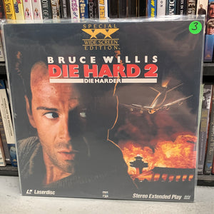 Die Hard 2 Laserdisc