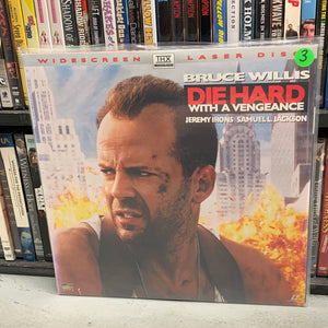 Die Hard with a Vengeance Laserdisc