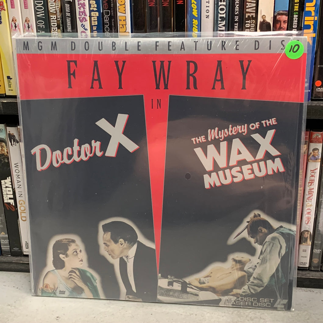 Doctor X / Mystery of the Wax Museum Laserdisc