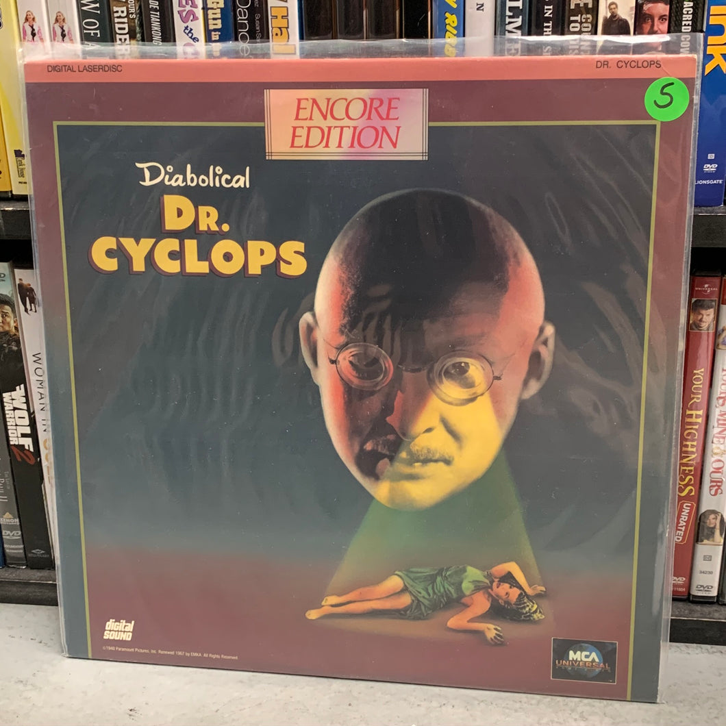 Dr. Cyclops Laserdisc