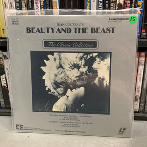 Beauty and the Beast Laserdisc