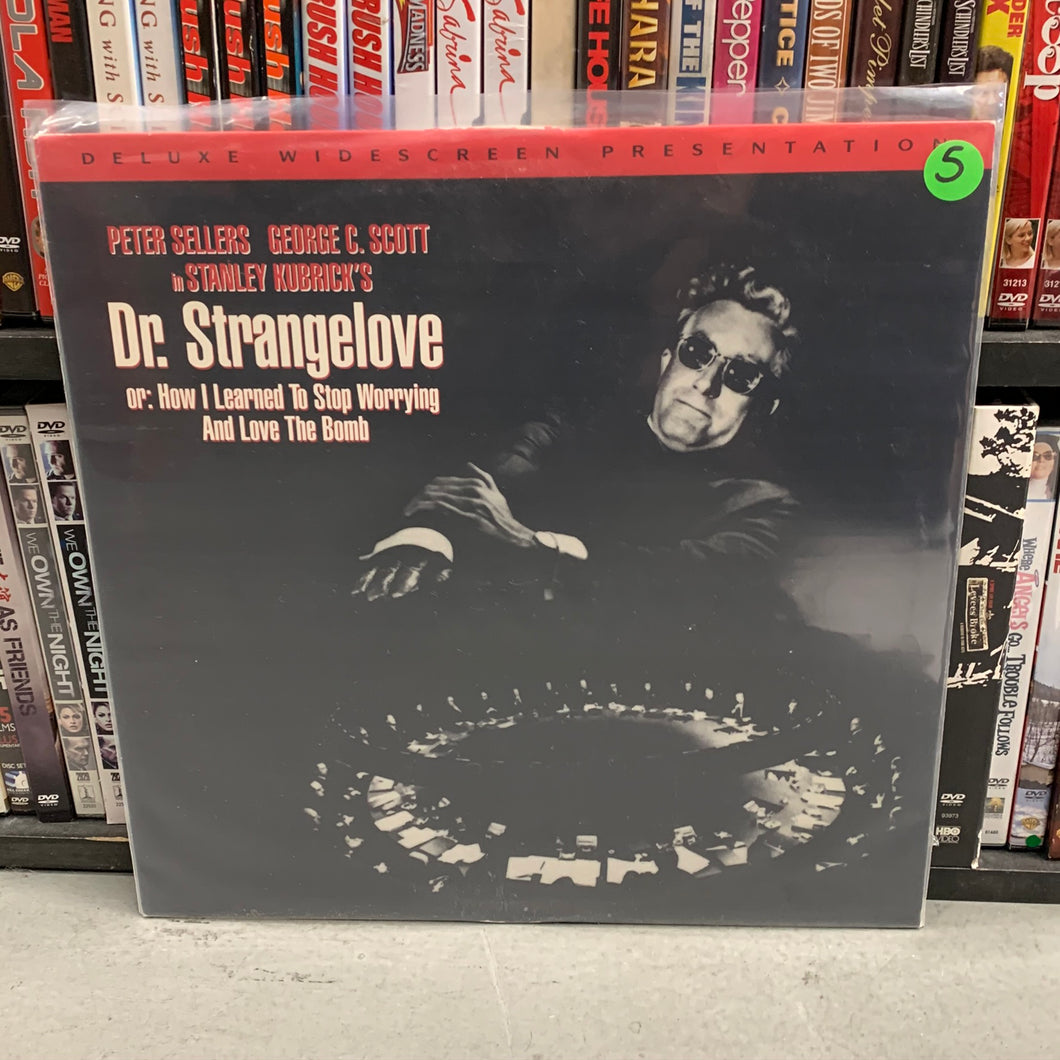 Dr. Strangelove Laserdisc