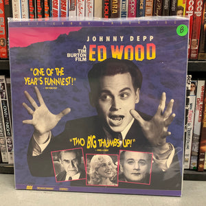 Ed Wood Laserdisc