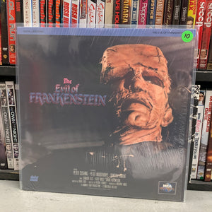 Evil of Frankenstein Laserdisc