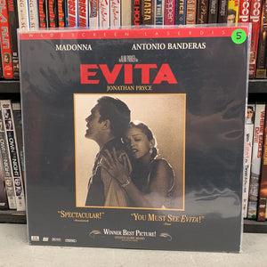 Evita Laserdisc