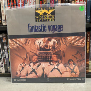 Fantastic Voyage Laserdisc