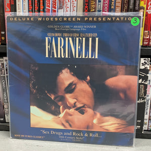 Farinelli Laserdisc