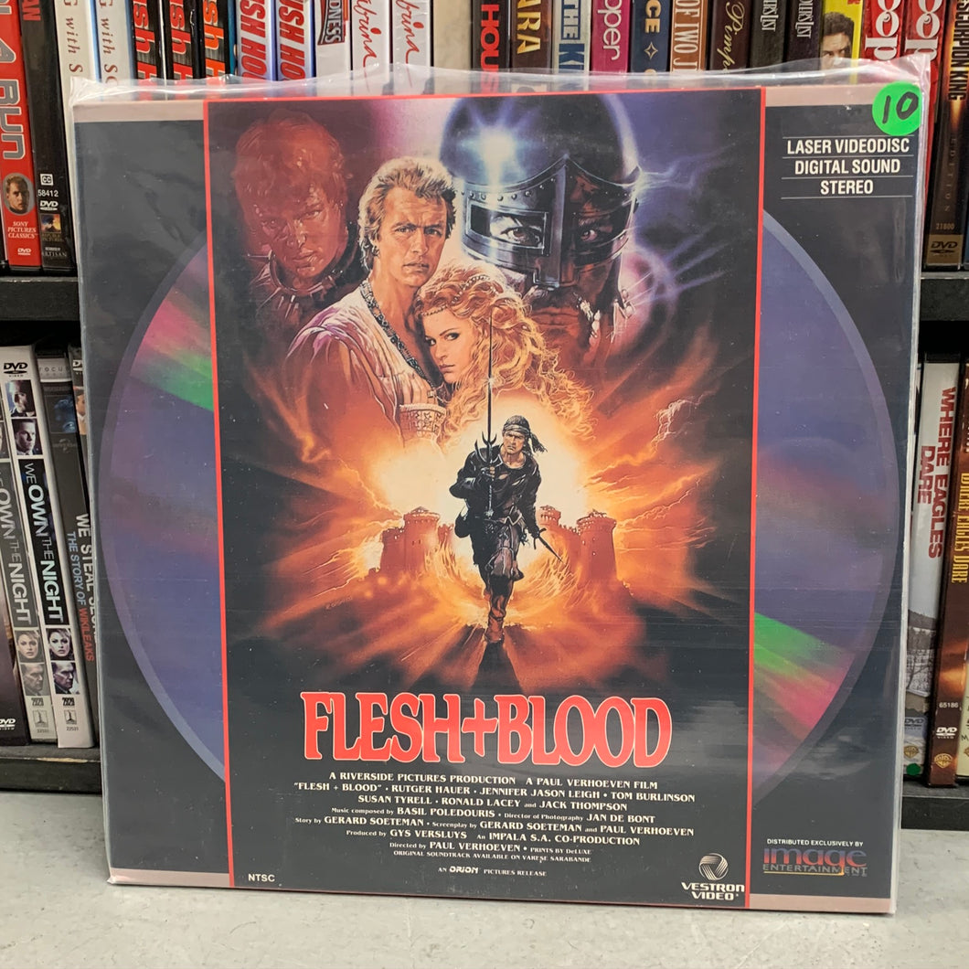 Flesh + Blood Laserdisc