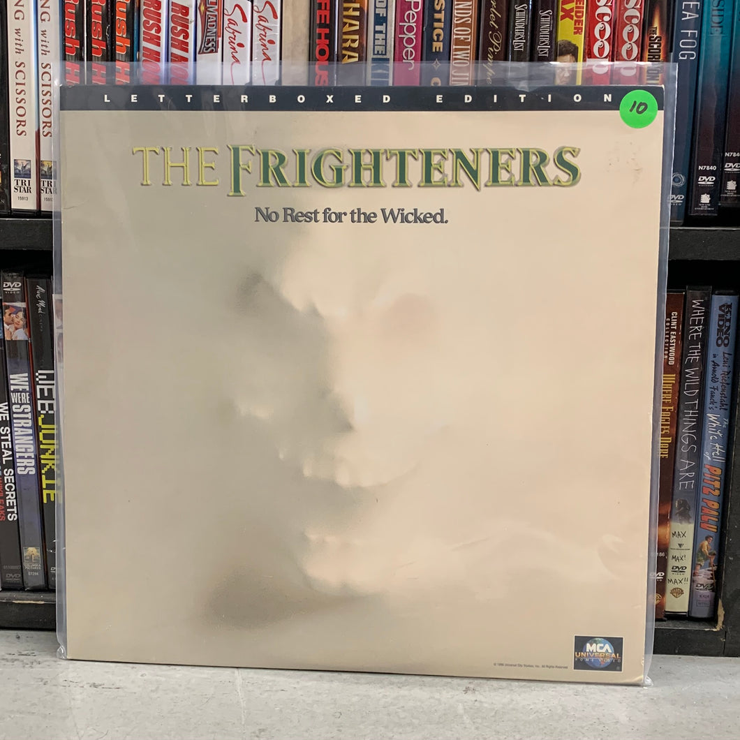 Frighteners Laserdisc