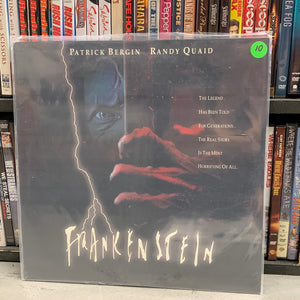 Frankenstein Laserdisc