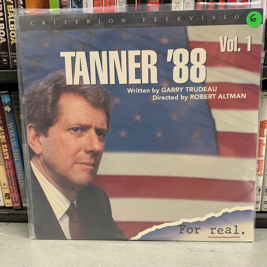 Tanner '88 Vol 1 Laserdisc (Criterion Television)