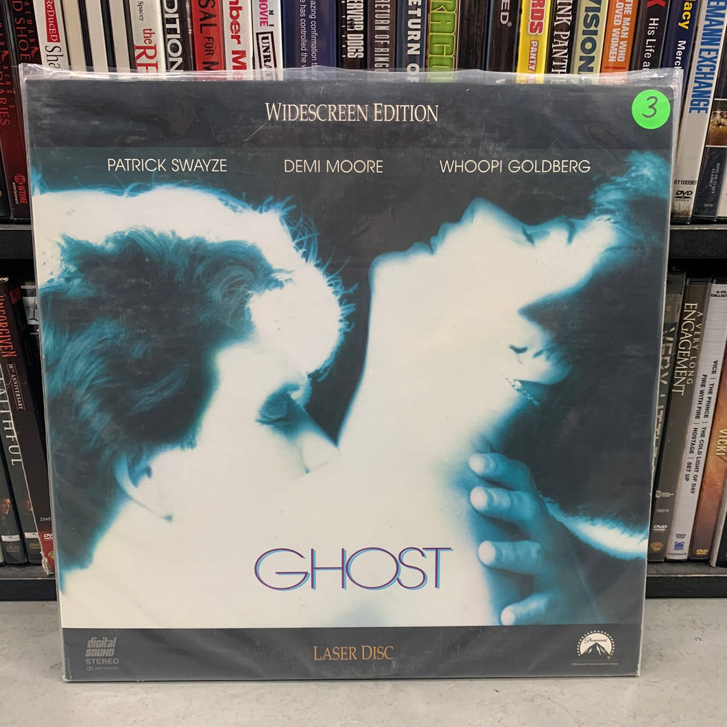 Ghost Laserdisc