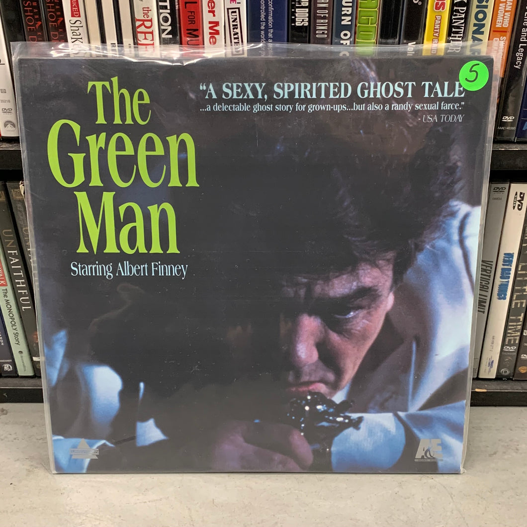 Green Man Laserdisc