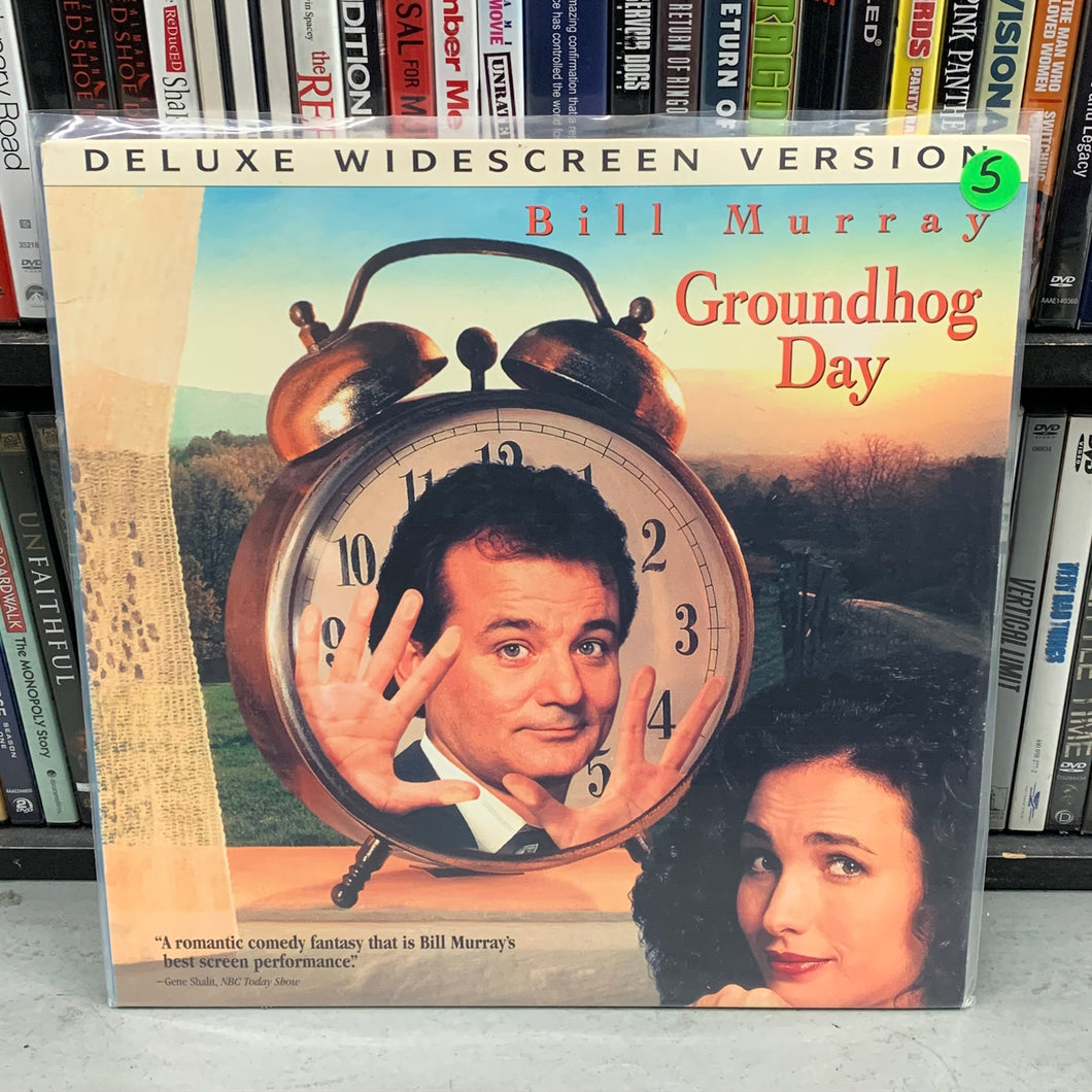 Groundhog Day Laserdisc