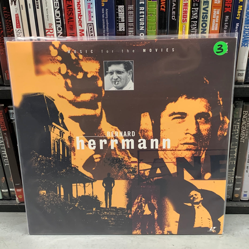 Bernard Herrmann / Music for the Movies Laserdisc