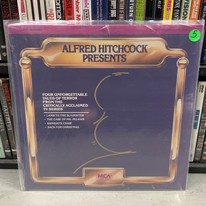Hitchcock Presents Laserdisc