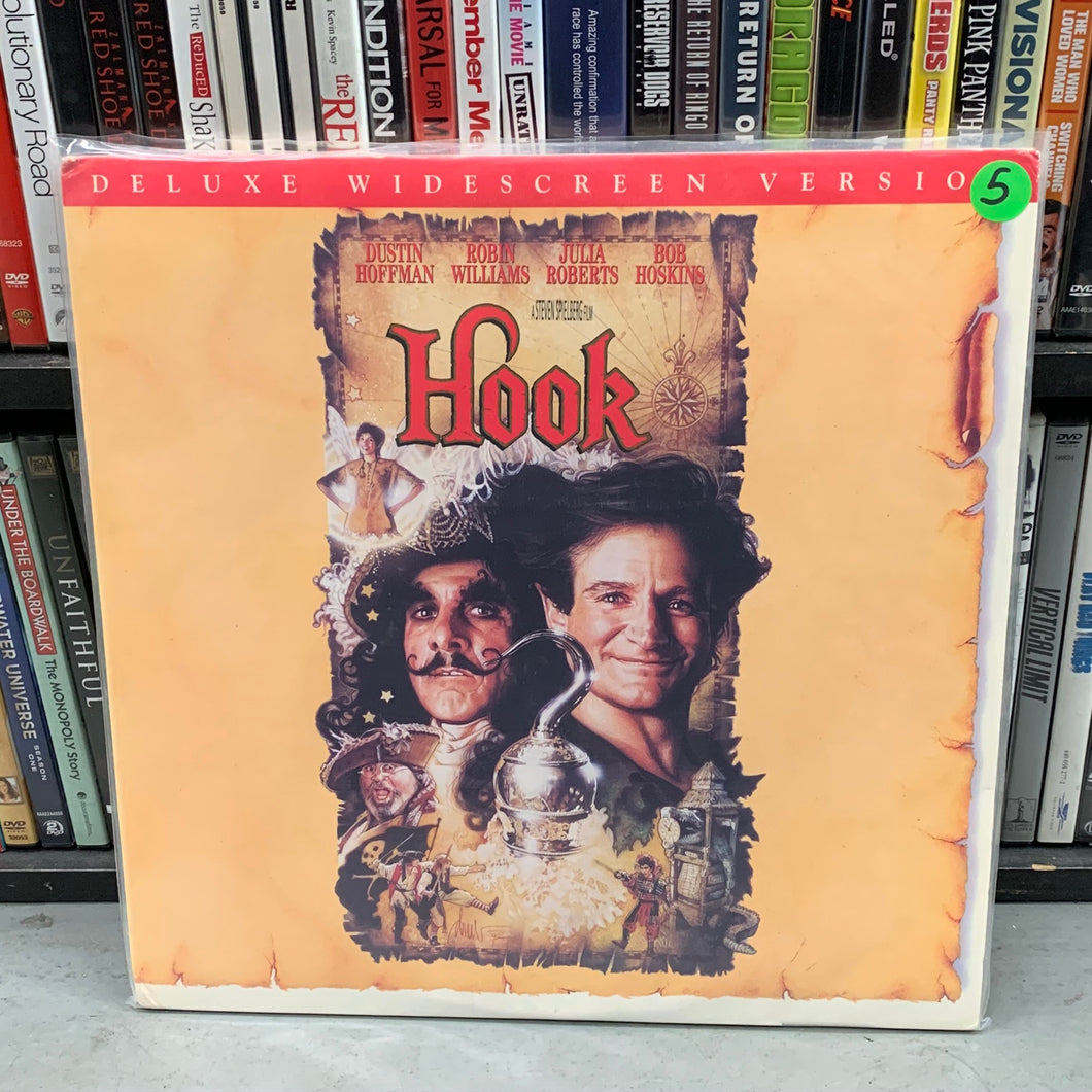 Hook Laserdisc