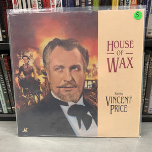 House of Wax Laserdisc