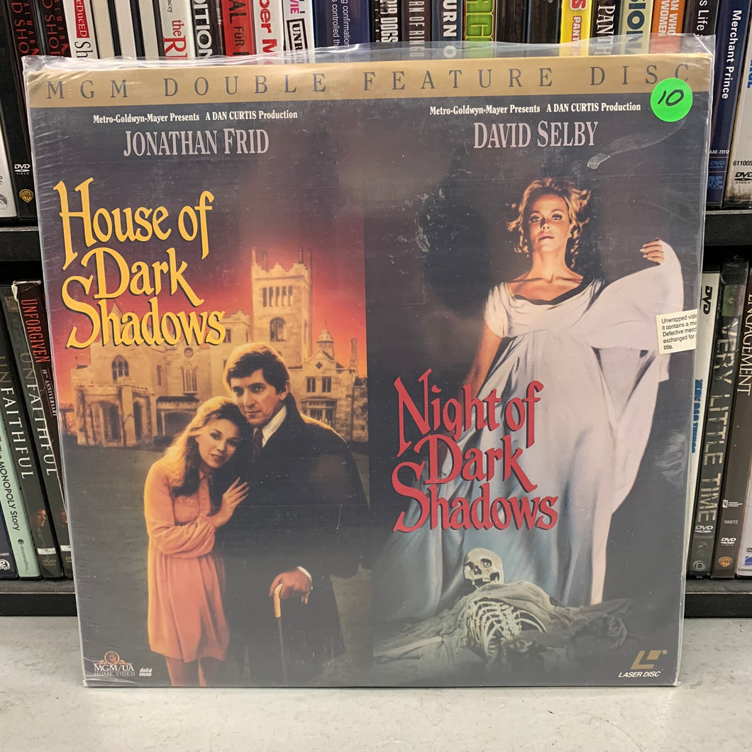 House of Dark Shadows/ Night of Dark Shadows Laserdisc