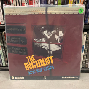 The Incident Laserdisc
