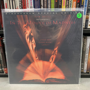 In the Mouth of Madness Laserdisc
