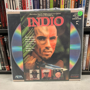 INDIO Laserdisc
