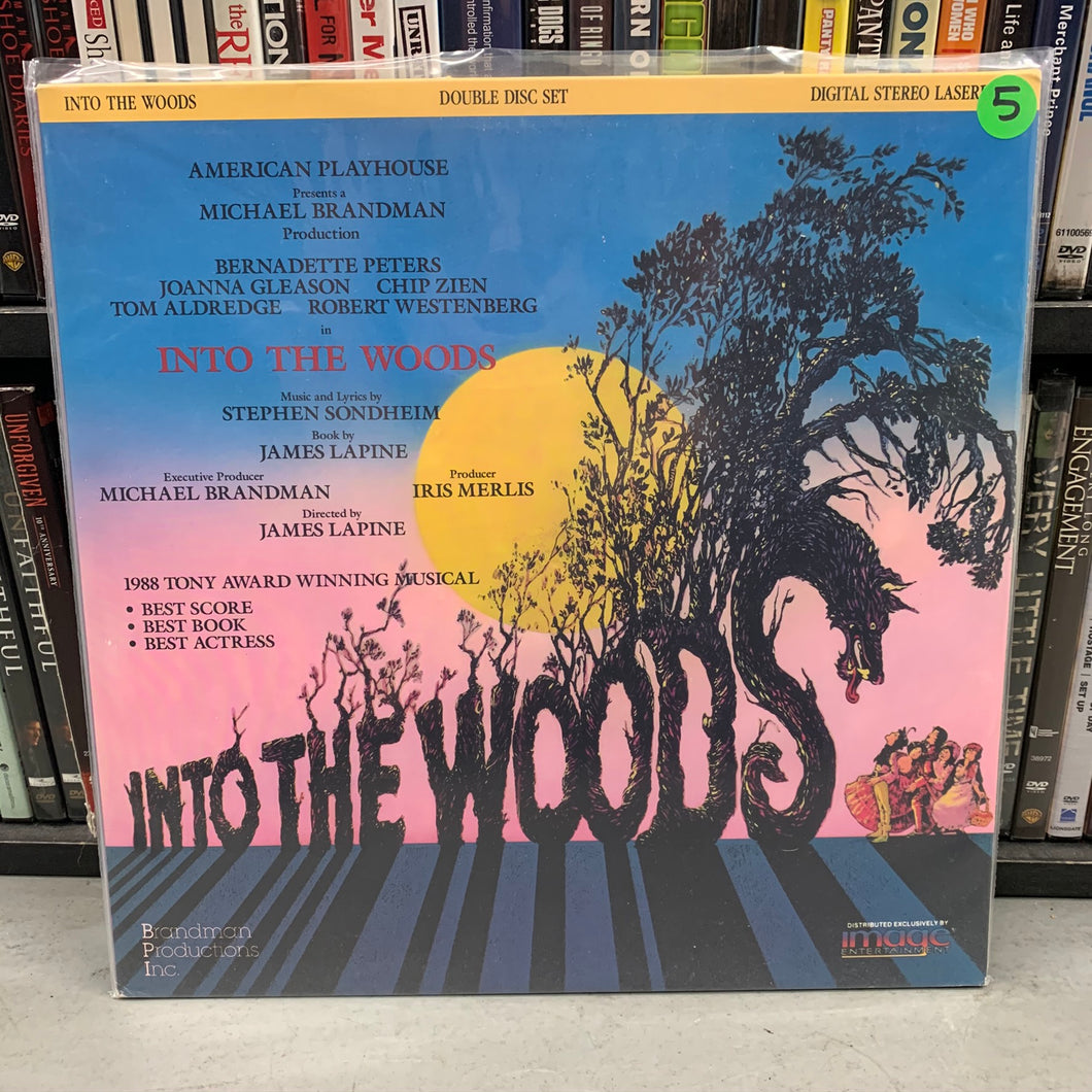 Into the Woods Laserdisc