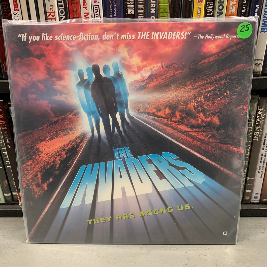 The Invaders Laserdisc
