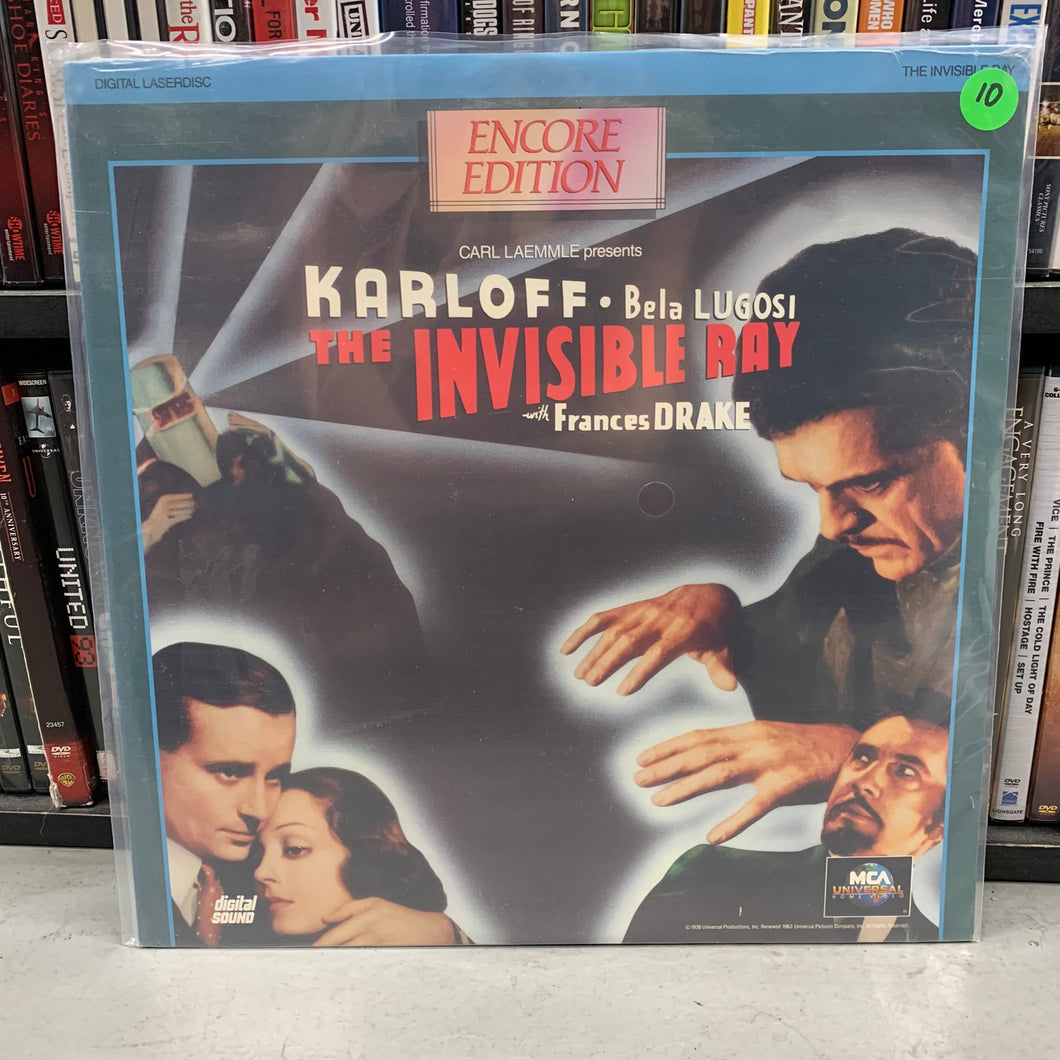 The Invisible Ray Laserdisc