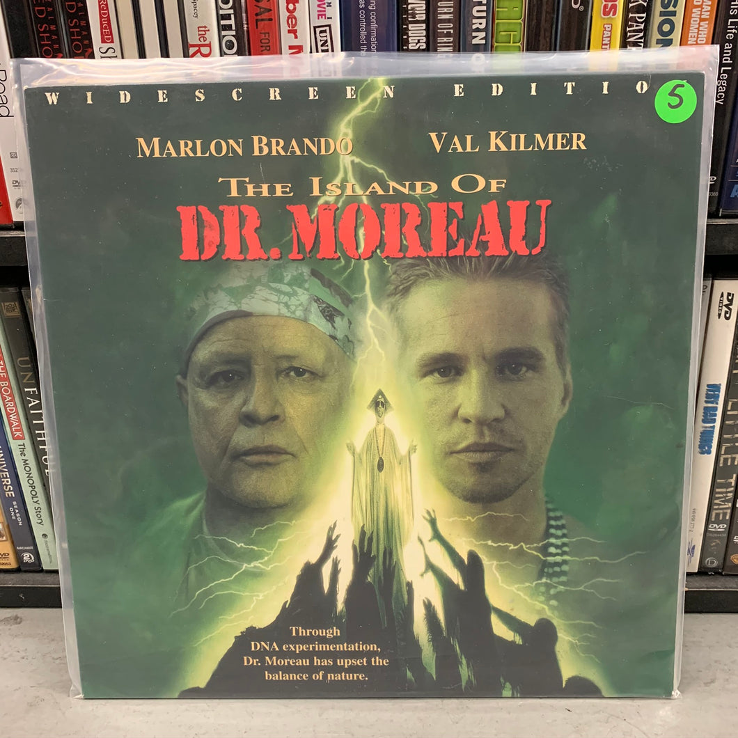 Island of Dr. Moreau Laserdisc