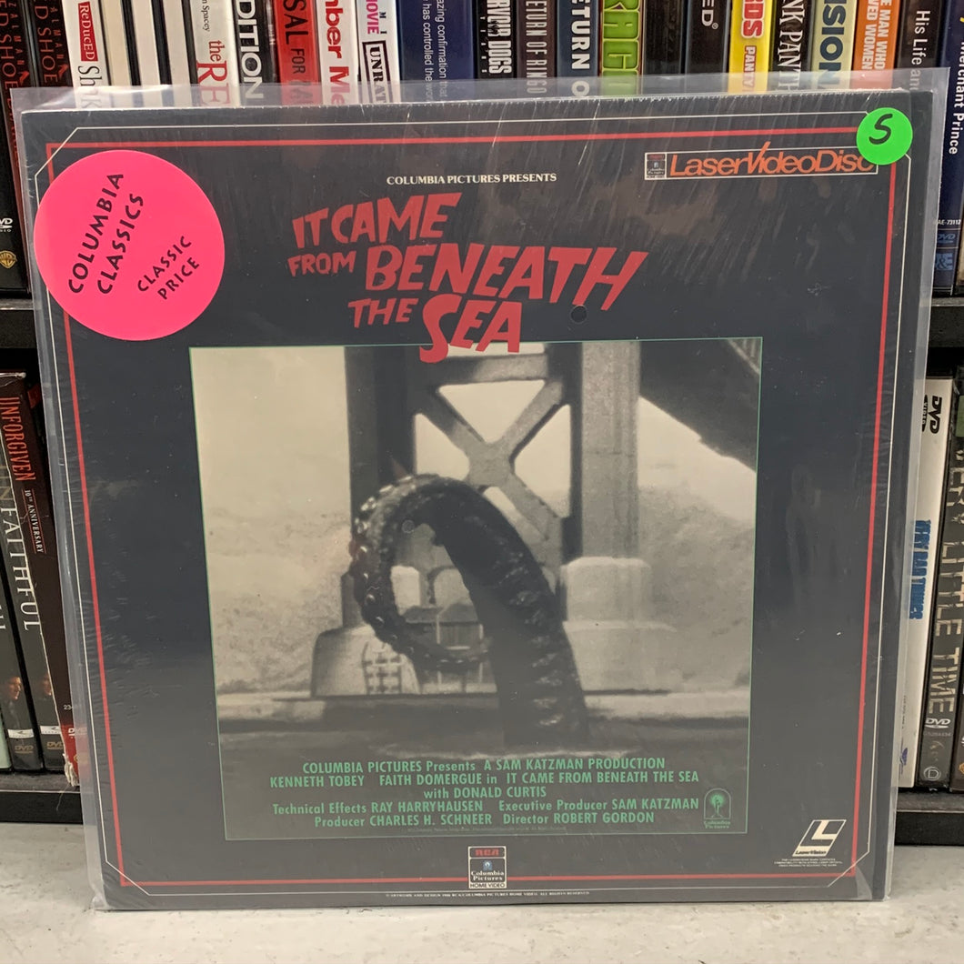 It came from Beneath the Sea Laserdisc