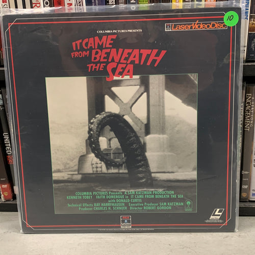 It came from Beneath the Sea Laserdisc