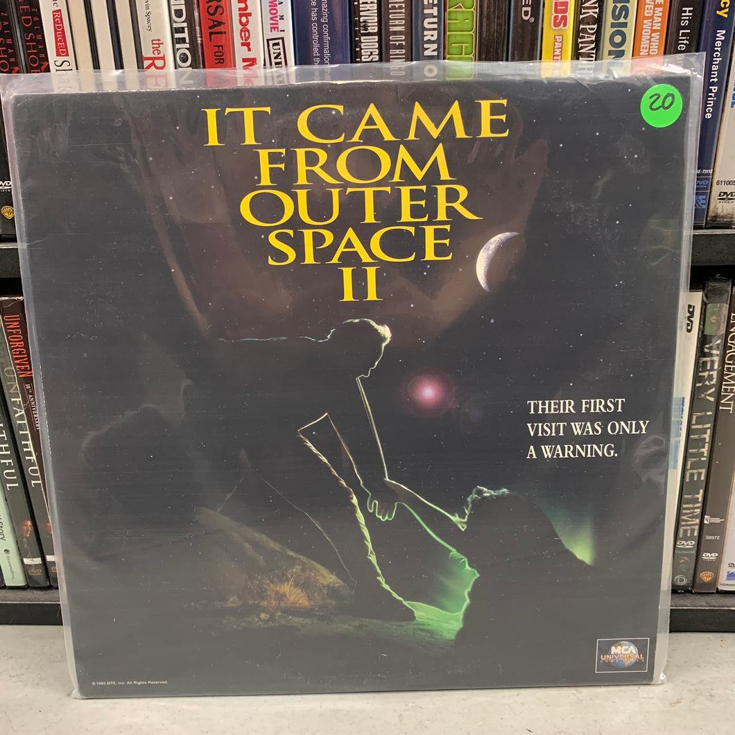 It came from Outer Space 2 Laserdisc