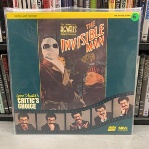 Invisible Man Laserdisc