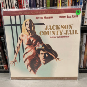 Jackson County Jail Laserdisc