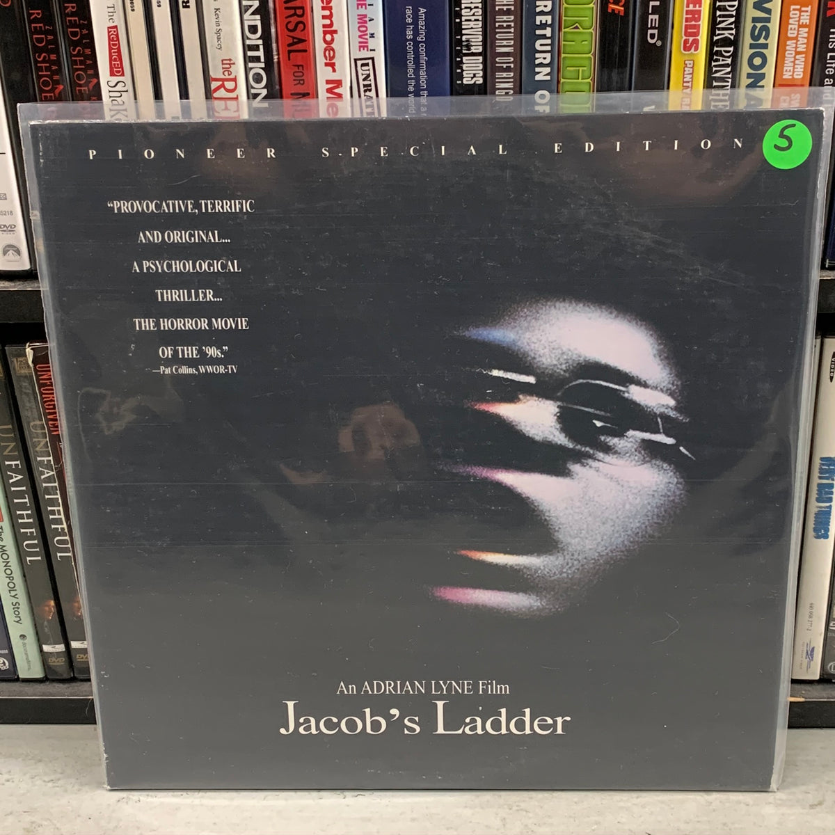 Jacobs ladder laserdisc re animated records