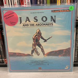 Jason and the Argonauts Laserdisc