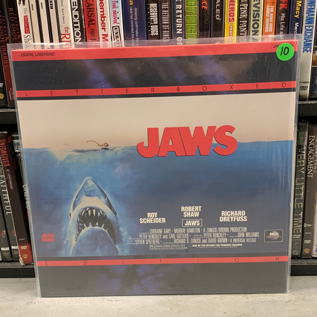 Jaws Laserdisc