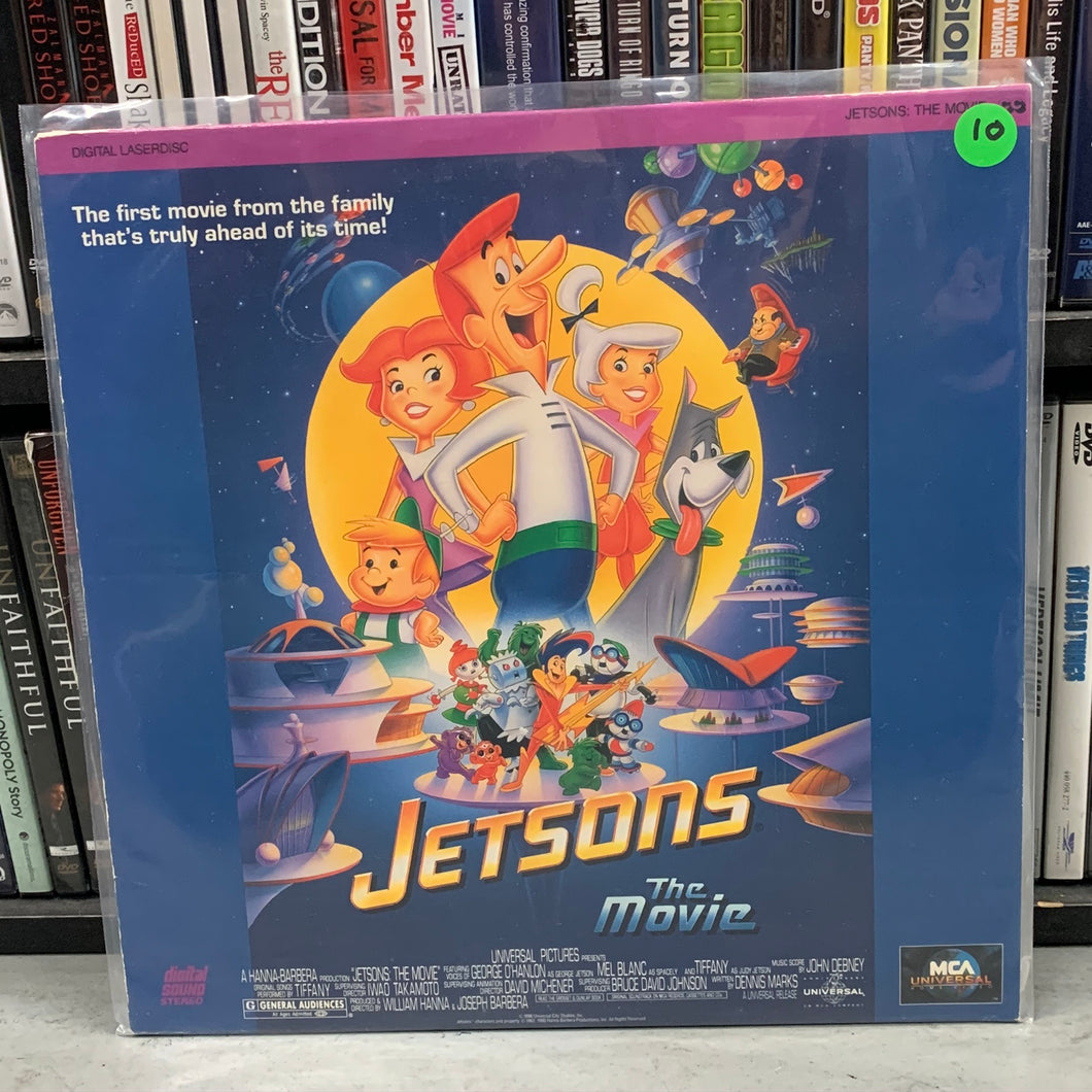 Jetsons the Movie Laserdisc