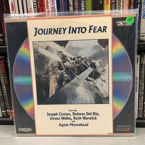 Journey into Fear Laserdisc